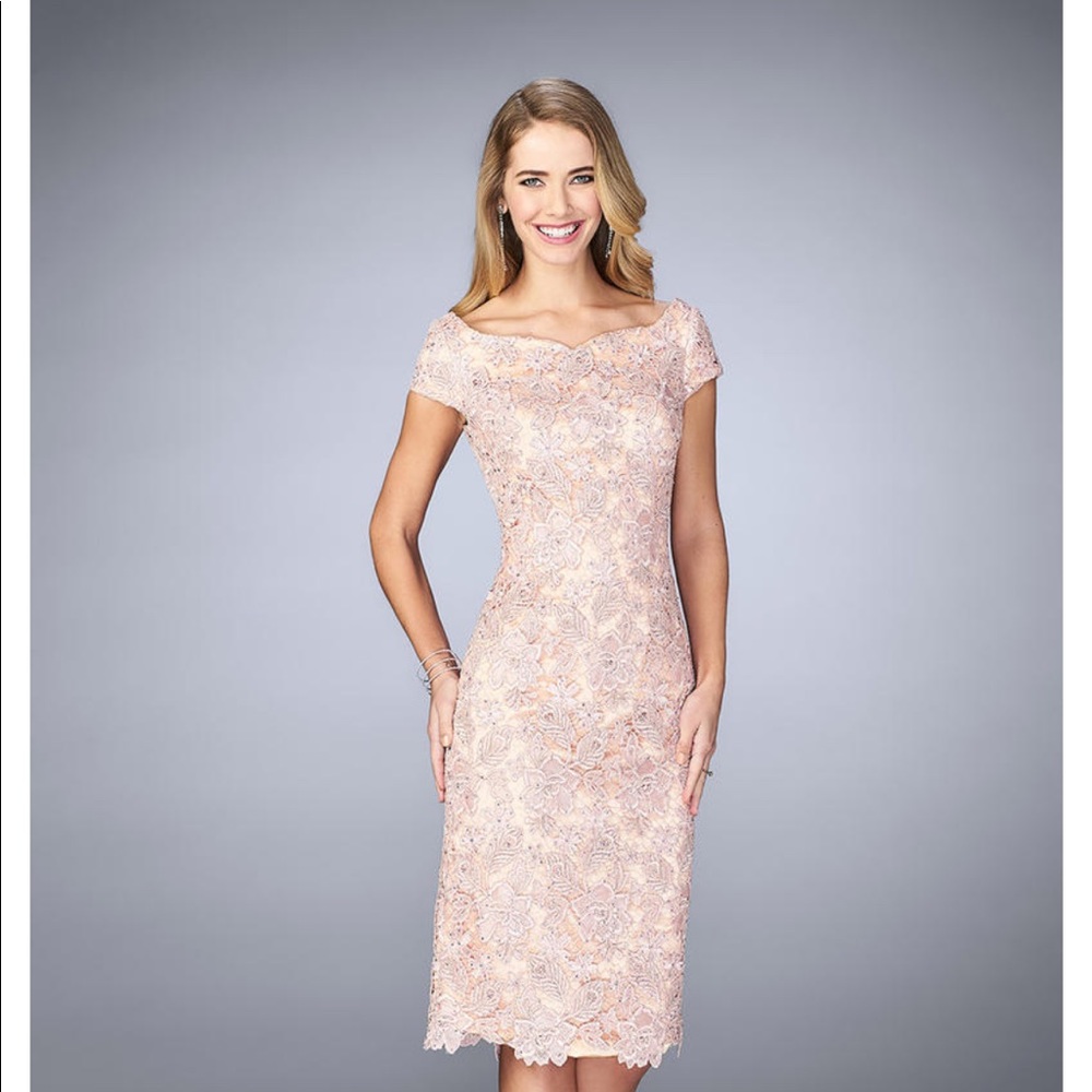 Beautiful evening dress.